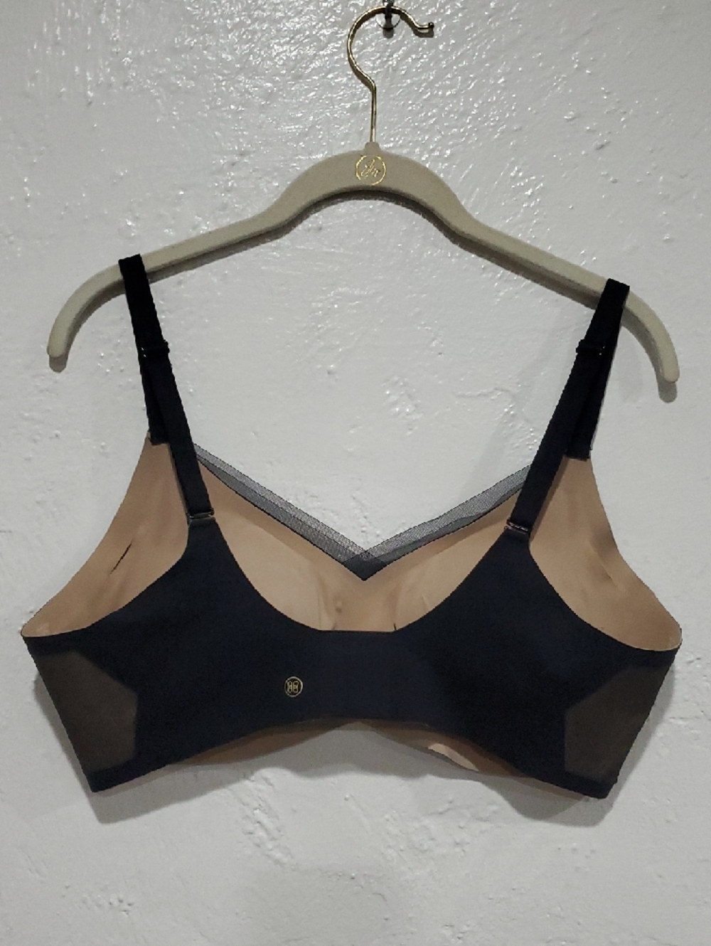 Honeylove CrossOver V-Neck Bra in Black Size XL - Picture 5 of 12